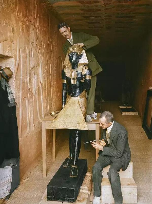 13. Tutankhamun'un keşfi, 1922