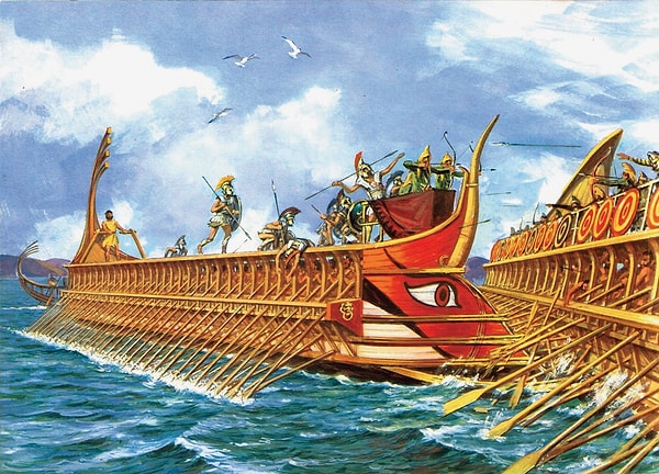 Artemisia'nın yanlışlıkla mı yoksa bilinçli olarak mı Kalydnos gemisini batırdığı konusunda görüş birliği yok.