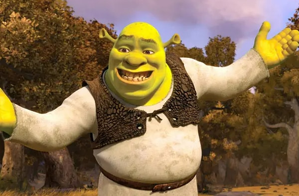 Шрек!