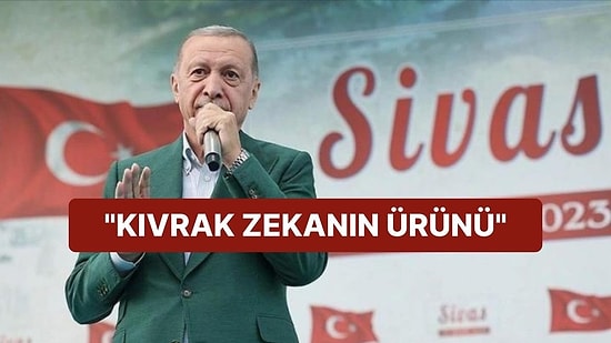 Erdoğan Montajlı Videoyu Savundu: "Gençlerin Kıvrak Zekasının Ürünü"