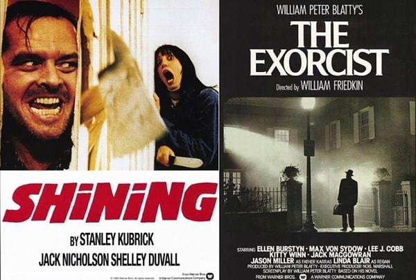 1. 70'li yılların başlarında Stanley Kubrick, bazı türlerin gerisinde kaldığını hissetti. Kubrick, büyük bir korku türü hayranıydı ve 1973 yılına 'The Exorcist' filmi damgasını vurmuştu.