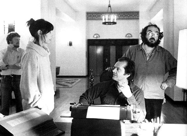 11. Kubrick'in Duvall hakkında birçok 'sorunu' vardı: Replikleri, tepkileri ve kısacası performansına dair birçok şey...