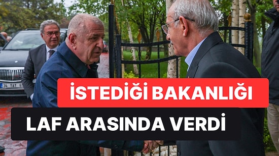 İşte Ümit Özdağ'ın Millet İttifakı'ndan Beklediği Bakanlık
