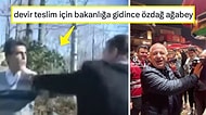 İçişleri Bakanlığı Devir Teslim Töreninde Özdağ ve Soylu'nun Olası Gergin Hallerine Gelen Komik Paylaşımlar