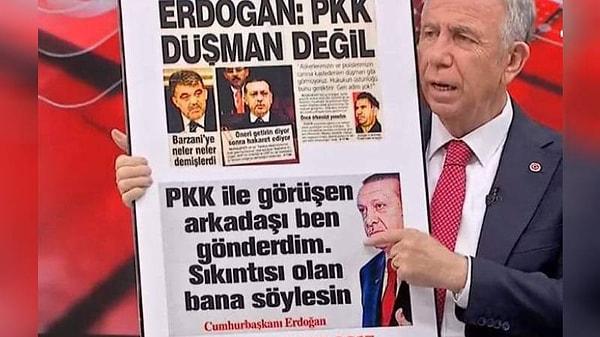 Millet İttifakı Cumhurbaşkanı Yardımcısı adayı ve Ankara Büyükşehir Belediye Başkanı Mansur Yavaş, FOX TV'de katıldığı programdan belgeleriyle AK Parti iktidarının 2003, 2006 ve 2013’te Abdullah Öcalan’ı çıkarma teşebbüsünde bulunduğunu söylemişti.