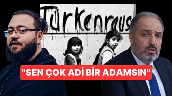 Jahrein, Almanya'ya Çalışmaya Giden Türkler ile Mültecileri Kıyaslayan Mustafa Yeneroğlu'na Ateş Püskürdü!