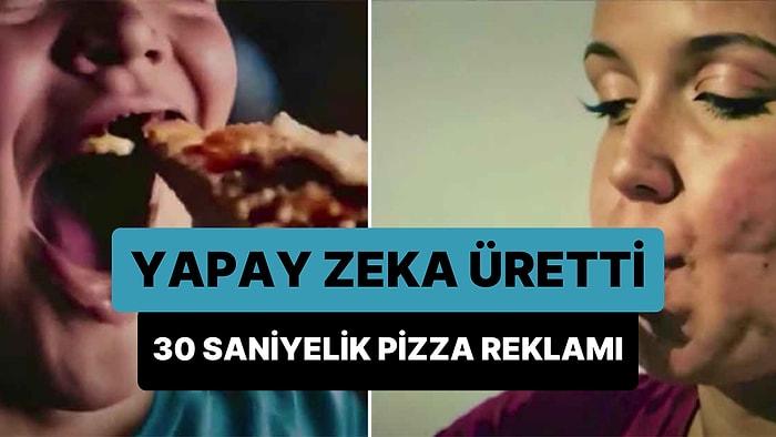 Yapay Zeka Tarafından Üretilen 30 Saniyelik Pizza Reklamı Sosyal Medyada Viral Oldu