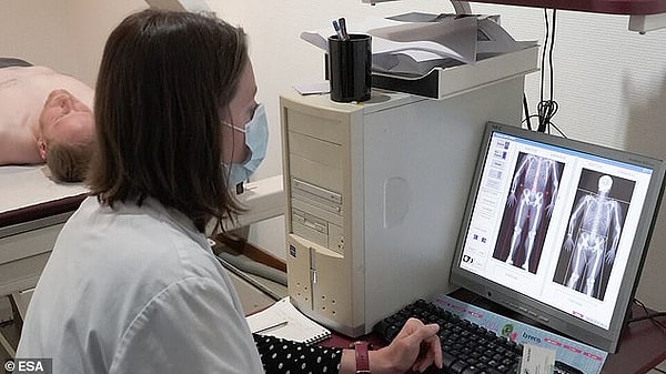 Езда на велосипеде была выбрана потому, что она уже является основной частью ежедневной физической подготовки астронавтов на борту Международной космической станции.