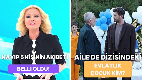 Müge Anlı'daki Kan Donduran Cinayet İtirafından Aile'deki Evlatlık Sorunsalına TV Dünyasında Bugün Yaşananlar