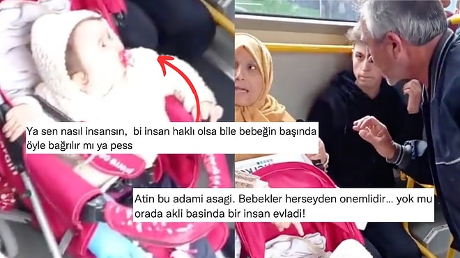 Bir Kadının Otobüse Bebek Arabasıyla Bindikten Sonra Yaşadıkları Sinirlerinizi Alt Üst Edecek!