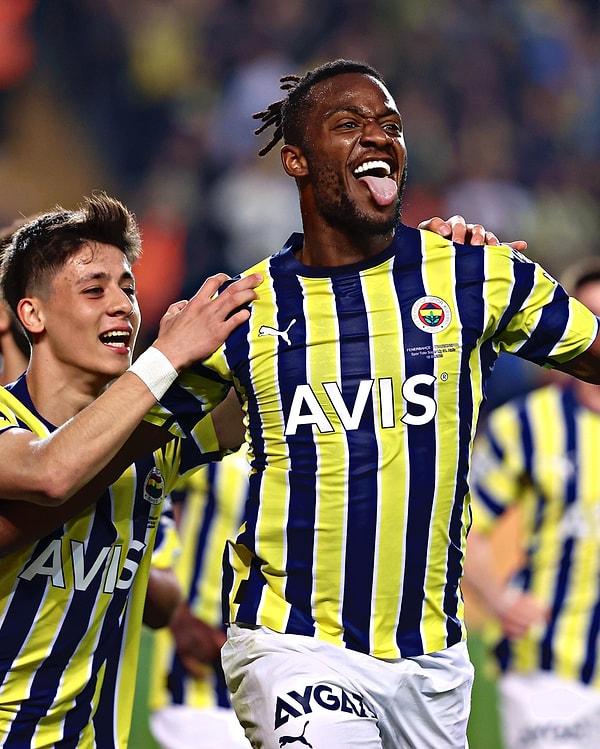 58. dakikada Michy Batshuayi, Fenerbahçe adına 2. golü atarak finalin kapısını iyice araladı.