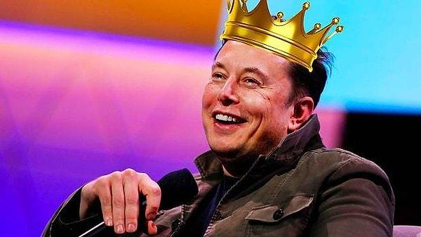 1. Geçtiğimiz günlerde Twitter yöneticiliğini devreden Elon Musk ise 140.7m takipçi ile birinci sırada yer aldı.