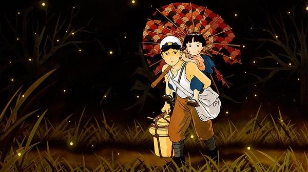 3. Grave of the Fireflies, 1988