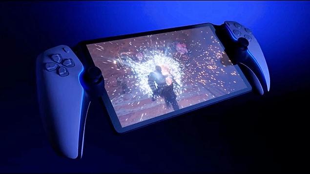 Yeni konsol, halihazırda PlayStation 5'e sahip kullanıcıların harici bir ekrana ihtiyaç duymadan oyunlarını oynayabileceği bir akış cihazı olarak tanıtıldı.