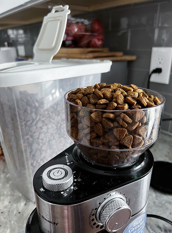 5. «Наверное, муж устал, потому что это корм для собак, а не кофейные зерна»