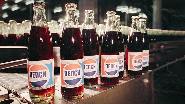 3. Сколько стоила бутылка «Пепси-колы» в СССР?
