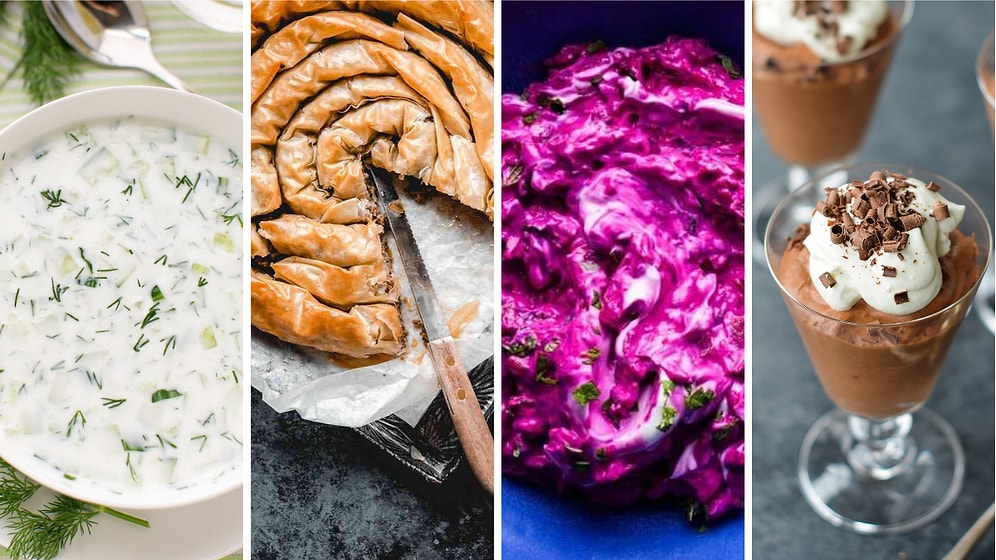 "Bugün Ne Pişirsem?" Diye Düşünenler İçin Lezzetli ve Nefis Yemek Tariflerinden Oluşan Günün Menüsü