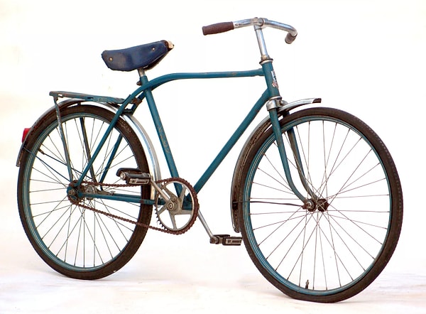 8. Что это за модель советского велосипеда?