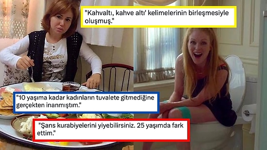 Öğrendiğinizde Hayatınızı Sorgulayıp 'Bu Kadar da Olmaz' Diyeceğiniz Birbirinden Absürt 15 İtiraf