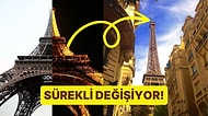 Eiffel Kulesi'nin Uzunluğunun Yıl İçinde Sürekli Değiştirdiğini Biliyor muydunuz?