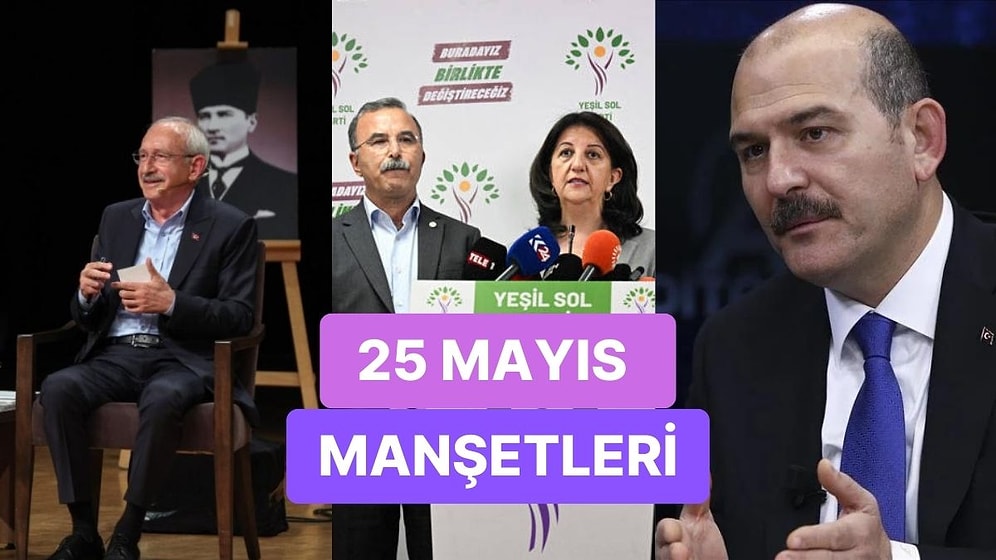 Bugün Neler Yaşandı? Günün Konuşulan ve Tartışılan Haberleri ile Sosyal Medyanın Gündemi (25 Mayıs 2023)