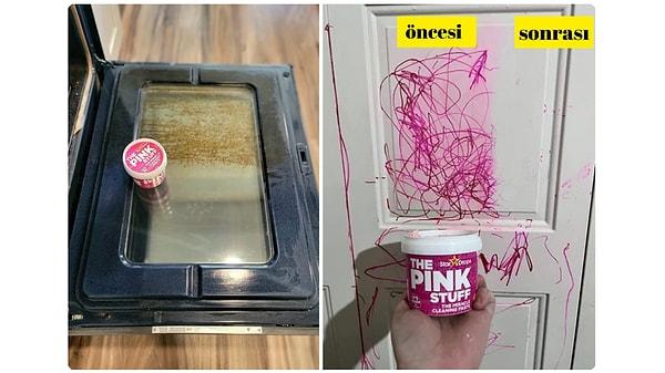 4. Pink Stuff - Temizlik Macunu