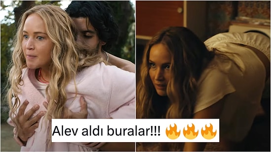 Jennifer Lawrence'ın Başrolde Olduğu +18 Komedi Filmi 'No Hard Feelings'ten Bir Fragman Geldi!