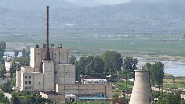 1. Nyongbyon Nükleer Tesisi