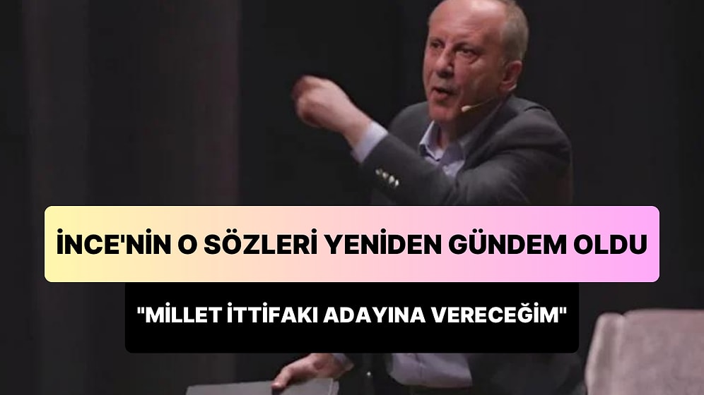 2. Turda Tarafsız Kalacağı İddia Edilen İnce'nin İlk Tur Öncesi Babala TV'deki Sözleri Yeniden Gündem Oldu