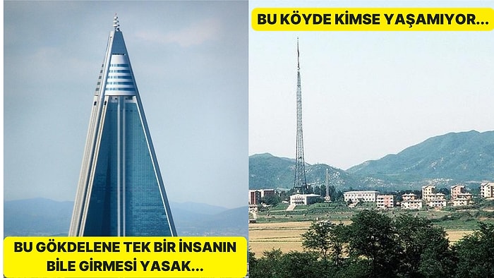 Görünce Oldukça Rahatsız Olacağınız ve Ürpereceğiniz Kuzey Kore'nin 7 Korkunç Yeri