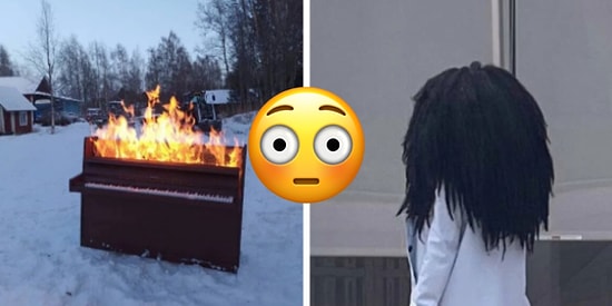 20 необычных и странных рандомных фото, которые вы просто обязаны увидеть