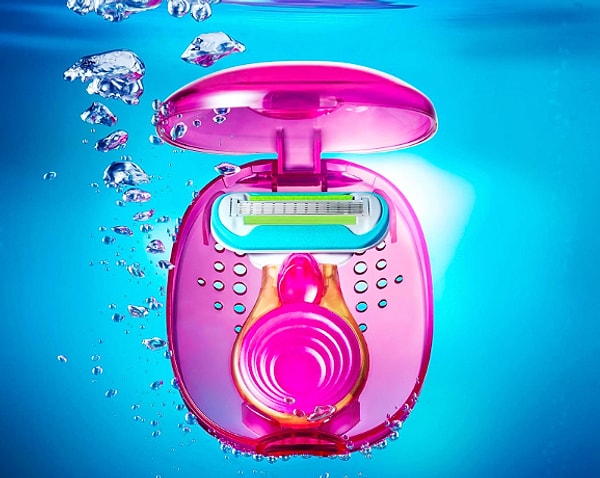 6. Удобная дорожная бритва для ручной клади.