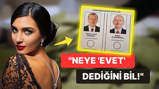 'Geleceğini Hayal Et': Tuba Büyüküstün İkinci Tur Öncesi Herkesi Doğru Oy Kullanmaya Davet Etti!