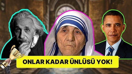 Nobel Ödülü Kazanmış Dünyanın En Ünlü 10 Kişisini Duyunca Dumur Olacaksınız!