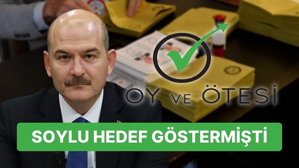 Soylu Hedef Göstermişti: Oy ve Ötesi Derneği'ne Sandıkta Engel İddiası