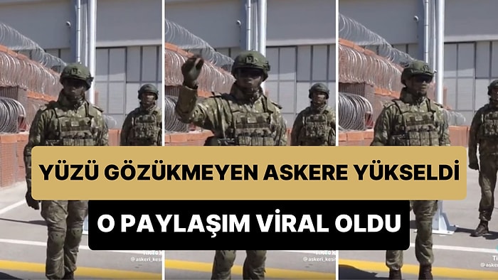 Yüzünün Hiçbir Noktası Gözükmeyen Kamuflajlı Askere Yükselen Kadına Gelen Yorumlar