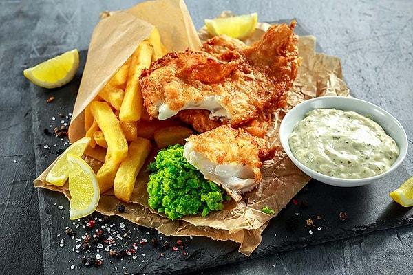 1. Fish and Chips