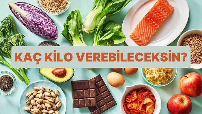 Sevdiğin Diyet Yemeklerini Seç, Ne Kadar Kilo Vereceğini Söyleyelim!