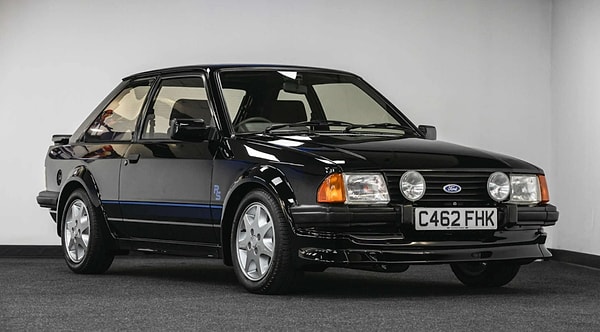 11. Ford Escort RS Turbo — принцесса Диана