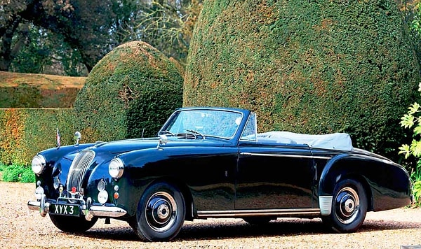 15. Lagonda 3-Litre — принц Филипп