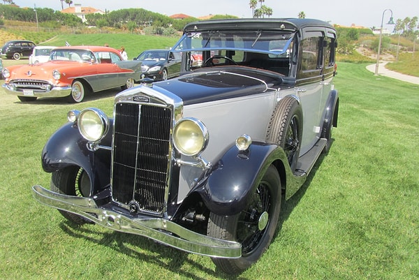 16. Lanchester Eighteen — Георг VI