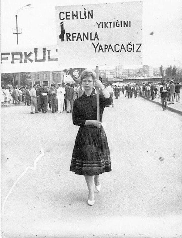 14. Cehlin yıktığını irfanla yapacağız. Ankara. (1960)