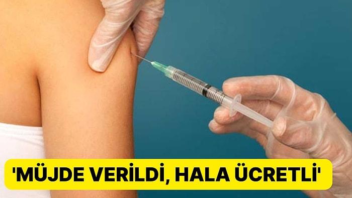 HPV Aşısı Olanlar Aşı Ücretini Geri Alabilecek
