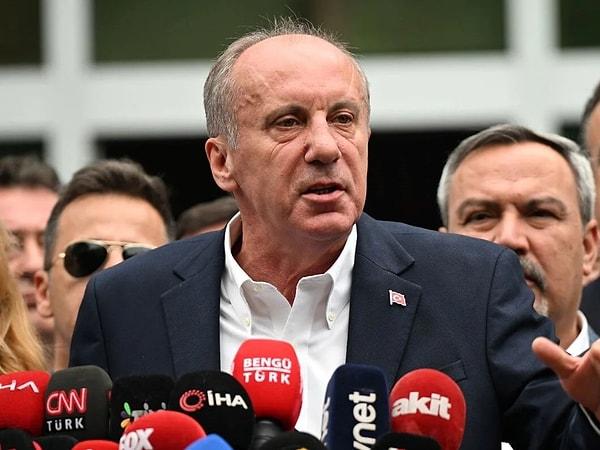 Küçükkaya, Karalar'ın İnce ile görüşmesinde demokrasi adına Kılıçdaroğlu'na destek istediğini ancak İnce'nin ''Kılıçdaroğlu'na oy vermek içimden gelmiyor'' dediğini söyledi.