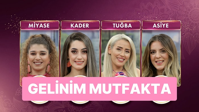 26 Mayıs Gelinim Mutfakta Kim Birinci Oldu, Kim Elendi? Gelinim Mutfakta 7 Bileziğin Kazananı ve Puan Durumu