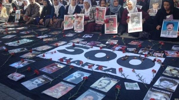 Ankara ve çevre kentlerinde 1993-1996 yılları arasında işlenen faili meçhul cinayetler için dava açılmış ve ilk duruşma 16 Nisan 2014 tarihinde gerçekleştirilmişti.