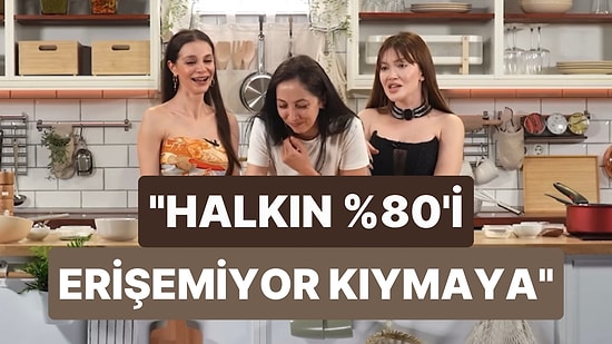 Danla Bilic Yemek Programında Yemeğin Kıymasına Erişemediğini Söyleyen Kadına Gündem Olan Bir Cevap Verdi