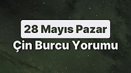 28 Mayıs Pazar Çin Burcuna Göre Günün Nasıl Geçecek?