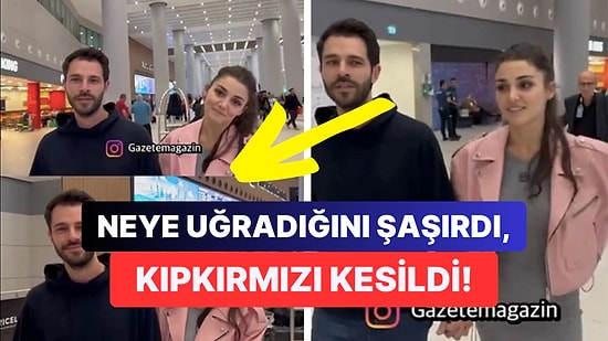 Hande Erçel ile Havalimanında Görüntülenen Hakan Sabancı'nın Gerginliği Sözlerine Yansıdı!