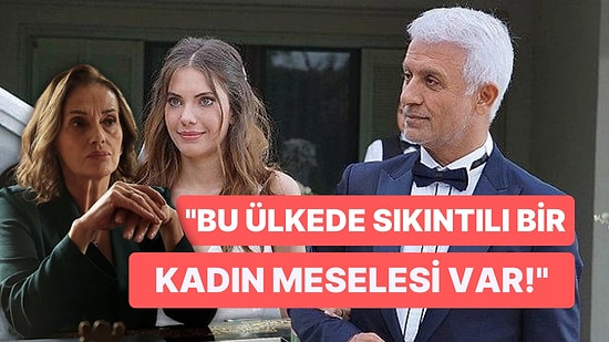 Nur Sürer'den Cinsiyet Eşitsizliği Çıkışı: "Talat Bulut'un Genç Sevgilisi Oluyor da Bizim Niye Olmasın!"